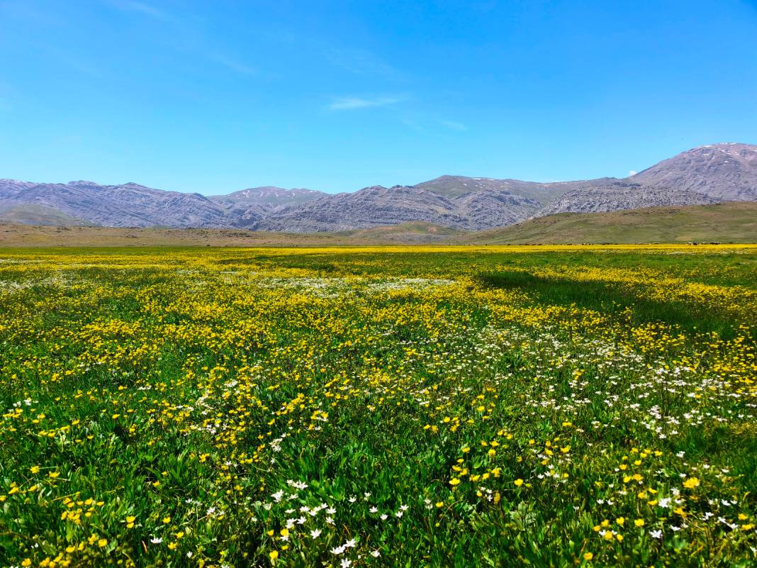 Konya’nın cennet köşesi baharı böyle karşıladı 5